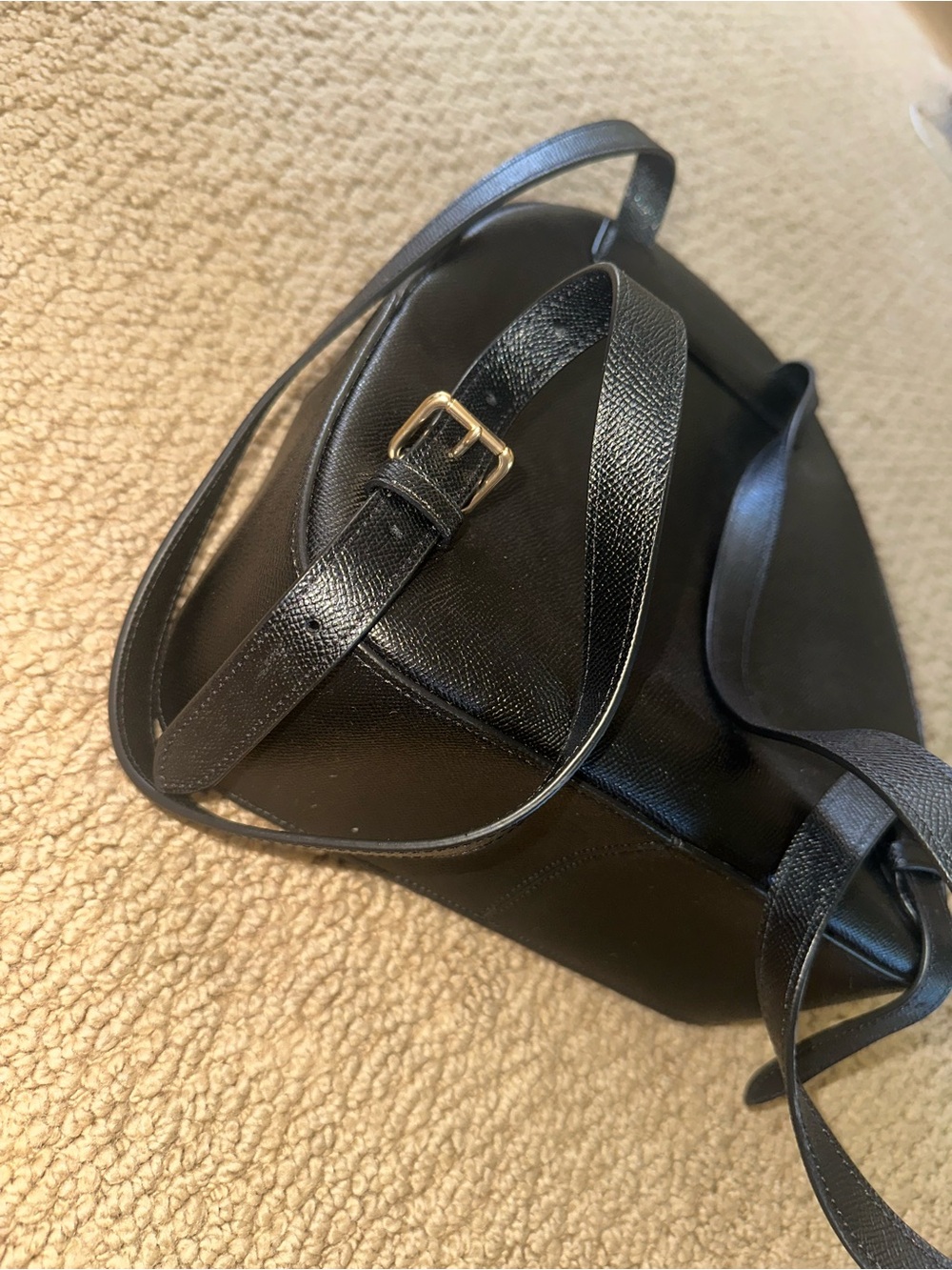 NEVER USED- Coach Jordyn Backpack in Black Leather with C Design - Picture 13 of 15